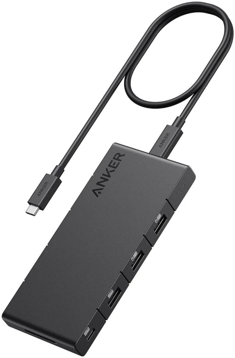 Anker 364 USB-C 10-in-1 Hub USB-A/USB-C/HDMI/Ehternet/SD-Kaart afbeelding 1