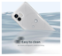 Nillkin Nature Nothing Phone (2) Hoesje TPU Back Cover Wit afbeelding 9