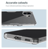 Nillkin Nature Nothing Phone (2) Hoesje TPU Back Cover Wit afbeelding 10