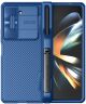 Nillkin CamShield Samsung Galaxy Z Fold 5 Hoesje Pen Edition Blauw