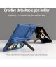 Nillkin CamShield Samsung Galaxy Z Fold 5 Hoesje Pen Edition Groen