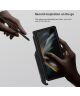 Nillkin Super Frosted Shield Samsung Z Fold 5 Hoesje Pen Edition Zwart