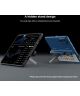 Nillkin Super Frosted Shield Samsung Z Fold 5 Hoesje Pen Edition Blauw