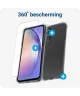 Samsung Galaxy A54 Hoesje + Screen Protector + Camera Protector.