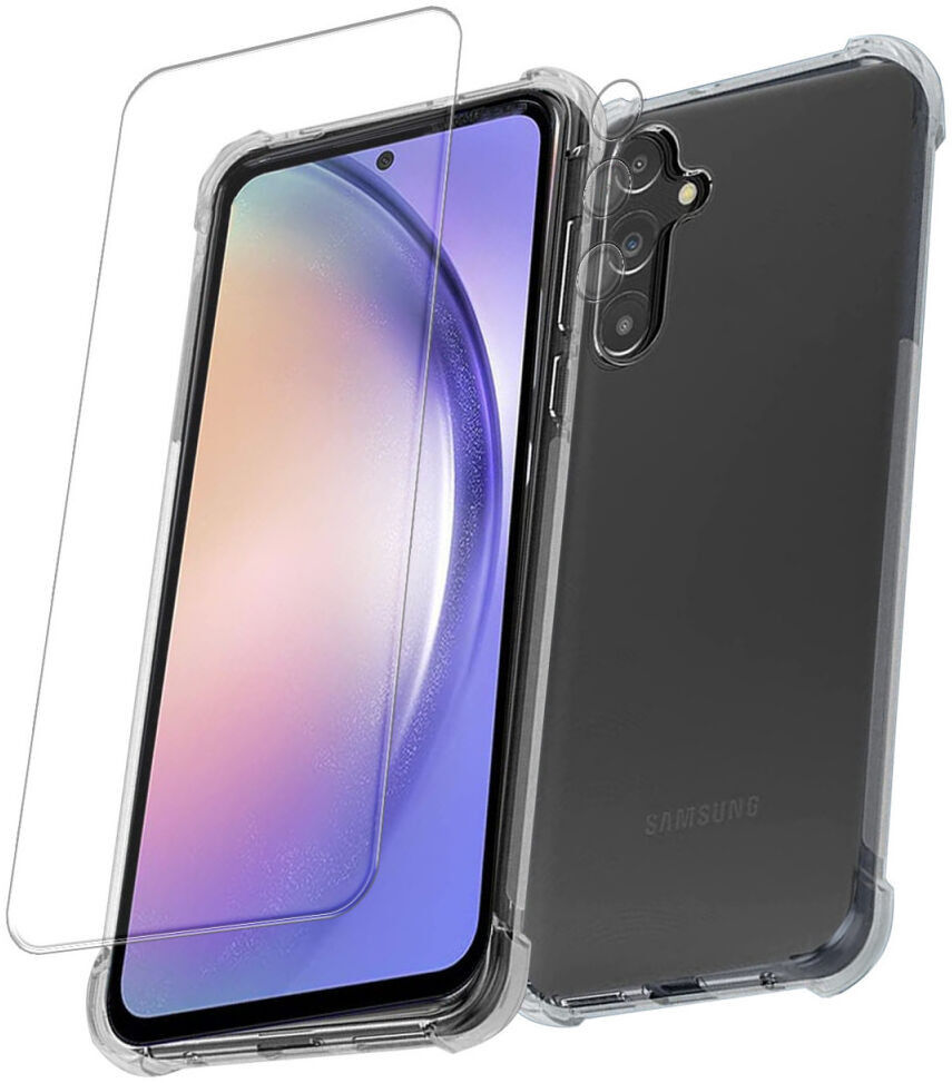 Samsung Galaxy A54 Hoesje + Screen Protector + Camera Protector. afbeelding 11