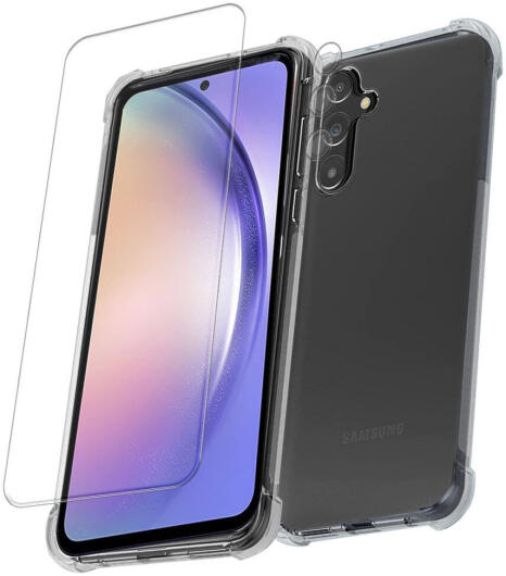 Samsung Galaxy A54 Hoesje + Screen Protector + Camera Protector. afbeelding 11