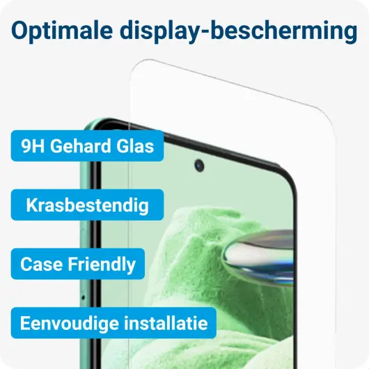 Samsung Galaxy A54 Hoesje + Screen Protector + Camera Protector. afbeelding 6