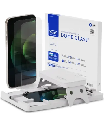 Whitestone Dome Glass Apple iPhone 15 Screen Protector (2-Pack) Screen Protectors