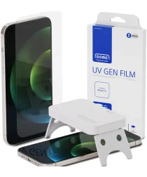 Whitestone UV Gen iPhone 15 Screen Protector UV-Licht Folie (2-Pack)