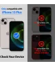 Whitestone iPhone 15 Plus Screen Protector UV-Licht Folie (2-Pack)