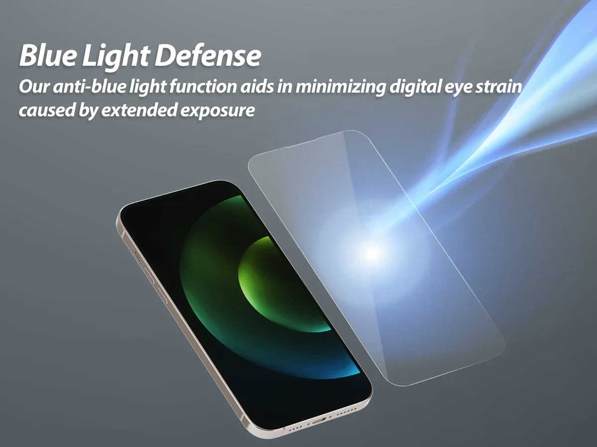 Whitestone Dome Glass Apple iPhone 15 Pro Screen Protector (2-Pack) afbeelding 4