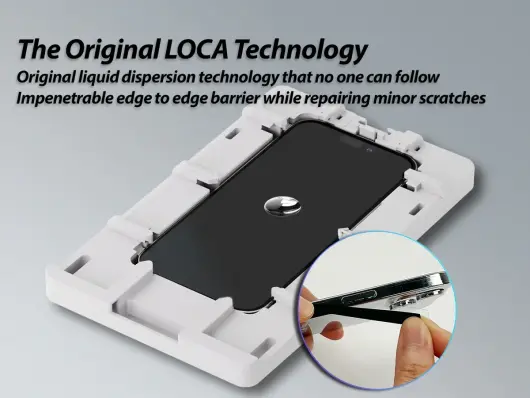 Whitestone Dome Glass Apple iPhone 15 Pro Screen Protector (2-Pack) afbeelding 2