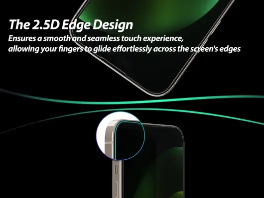 Whitestone Dome Glass Apple iPhone 15 Pro Screen Protector (2-Pack) afbeelding 3