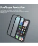 Whitestone Aegis Apple iPhone 15 Pro Hoesje Full Protect Cover Zwart