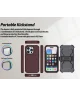 Whitestone Aegis Apple iPhone 15 Pro Hoesje Full Protect Cover Rood