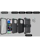 Whitestone Aegis Apple iPhone 15 Pro Hoesje Full Protect Cover Blauw