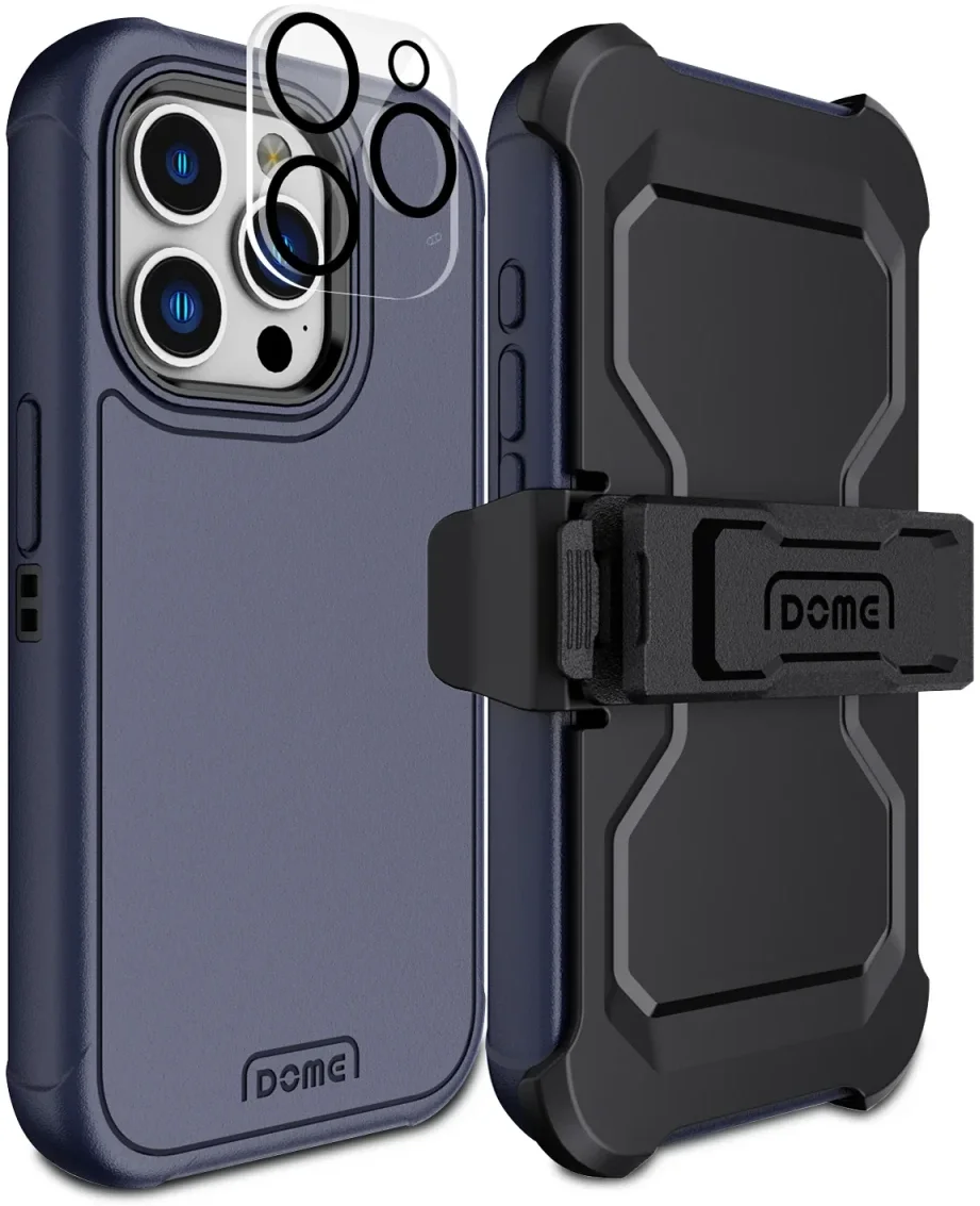 Whitestone Aegis Apple iPhone 15 Pro Hoesje Full Protect Cover Blauw afbeelding 1