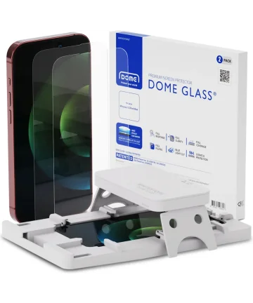 Whitestone Dome Glass iPhone 15 Pro Max Screen Protector (2-Pack) Screen Protectors