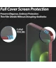 Whitestone iPhone 15 Pro Max Screen Protector UV-Licht Folie (2-Pack)