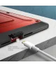 SUPCASE UB Pro Apple iPad 10.2 (2019/2020/2021) Hoes Kickstand Rood