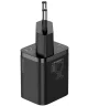 Baseus Super-Si USB-C Snellader Quick Charge 25W Zwart