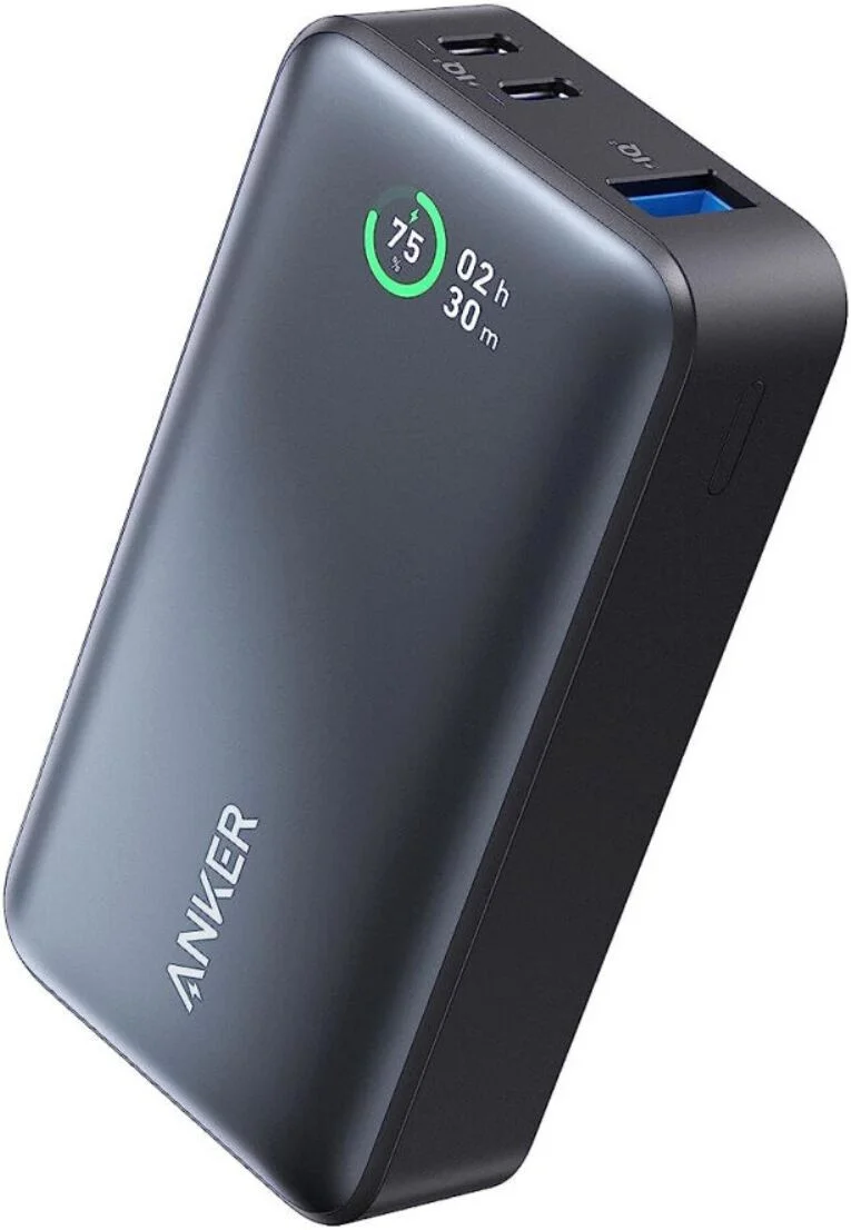 Anker 533 PowerCore (30W) Compacte PPS Powerbank 10.000 mAh Zwart afbeelding 1