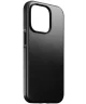 Nomad Modern Leather Apple iPhone 14 Pro Max Hoesje MagSafe Zwart