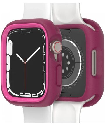 OtterBox Exo Edge Series - Apple Watch 45MM Hoesje - Bumper Case - Roze Cases