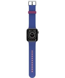 OtterBox - Apple Watch Bandje - 1-9/SE/Ultra 49MM/45MM/44MM/42MM - Blauw Rood