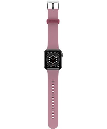OtterBox - Apple Watch Bandje - 1-9/SE 41MM/40MM/38MM - Siliconen - Roze Bandjes
