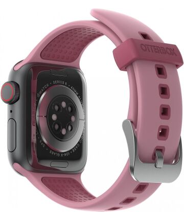 OtterBox Apple Watch Bandje - 1-10/SE - 42/41/40/38MM - Siliconen - Roze Bandjes