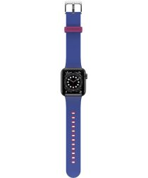 OtterBox - Apple Watch Bandje - 1-9/SE 41MM/40MM/38MM - Siliconen - Rood