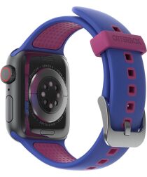 OtterBox Apple Watch Bandje - 1-10/SE - 42/41/40/38MM - Siliconen - Rood