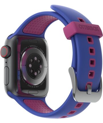 OtterBox Apple Watch Bandje - 1-10/SE - 42/41/40/38MM - Siliconen - Rood Bandjes