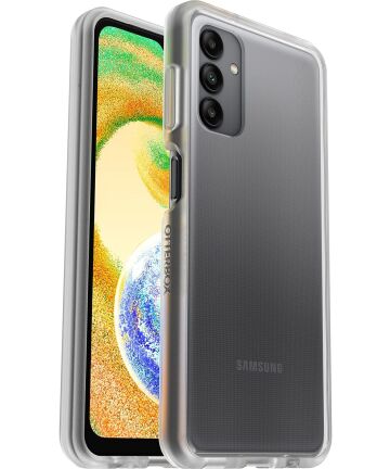 OtterBox React Samsung Galaxy A04s Hoesje Back Cover Transparant Hoesjes