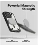 Ringke Fusion X Magnetic Apple iPhone 15 Pro Max Hoesje MagSafe Zwart