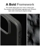 Ringke Fusion Bold iPhone 15 Pro Max Hoesje Back Cover Grijs