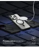 Ringke Fusion Bold Magnetic iPhone 15 Pro Max Hoesje MagSafe Zwart