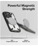 Ringke Fusion X Magnetic Apple iPhone 15 Pro Hoesje MagSafe Zwart
