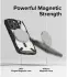Ringke Fusion X Magnetic Apple iPhone 15 Pro Hoesje MagSafe Zwart afbeelding 9