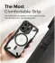 Ringke Fusion X Magnetic Apple iPhone 15 Pro Hoesje MagSafe Zwart afbeelding 4