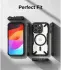 Ringke Fusion X Magnetic Apple iPhone 15 Pro Hoesje MagSafe Zwart afbeelding 11