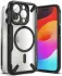 Ringke Fusion X Magnetic Apple iPhone 15 Pro Hoesje MagSafe Zwart afbeelding 15