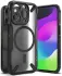Ringke Fusion X Magnetic Apple iPhone 15 Pro Hoesje MagSafe Zwart afbeelding 2