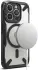 Ringke Fusion X Magnetic Apple iPhone 15 Pro Hoesje MagSafe Zwart afbeelding 14