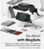 Ringke Fusion X Magnetic Apple iPhone 15 Pro Hoesje MagSafe Zwart afbeelding 3