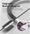 Ringke Fusion X Magnetic Apple iPhone 15 Pro Hoesje MagSafe Zwart afbeelding 8