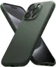 Ringke Onyx Apple iPhone 15 Pro Hoesje Flexibel TPU Back Cover Groen