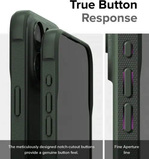 Ringke Onyx Apple iPhone 15 Pro Hoesje Flexibel TPU Back Cover Groen afbeelding 10