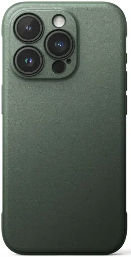 Ringke Onyx Apple iPhone 15 Pro Hoesje Flexibel TPU Back Cover Groen afbeelding 12